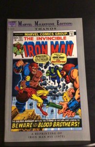 Iron Man #55 (1973). Marvel Milestone Reprint