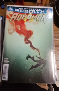 Aquaman #24 Variant Cover (2017)