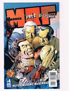 Magnus Robot Fighter #4 NM Valiant Acclaim Comics Comic Book Aug 1997 DE28