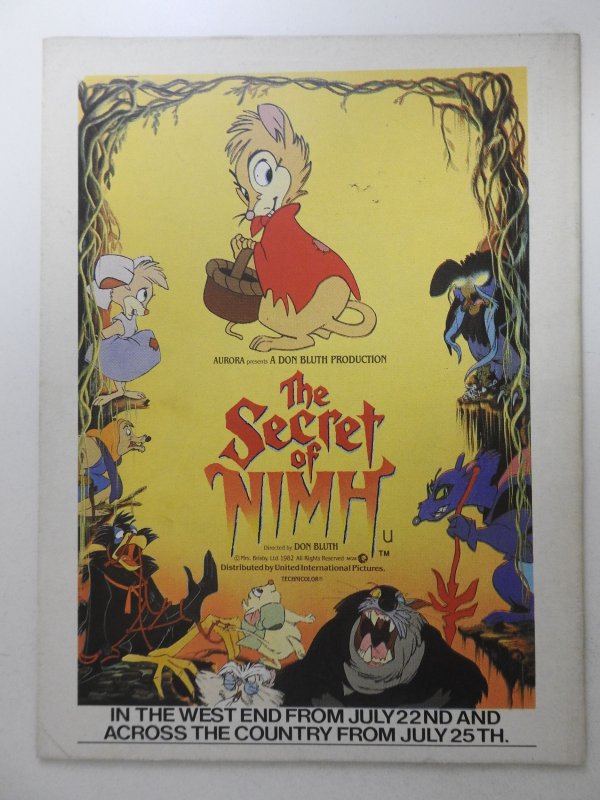 Monster Monthly #5 W/Poster! Awesome Read!! Fine+ Condition!