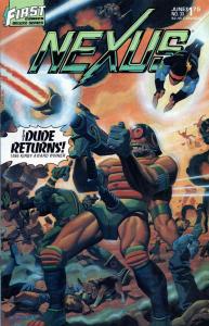 Nexus (Vol. 2) #33 VF ; First | Mike Baron Steve Rude