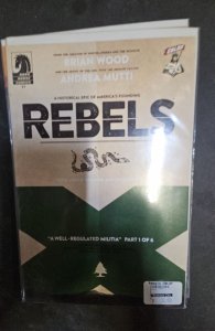 Rebels #1 Comic Book Legal Defense Fund Cover (2015)