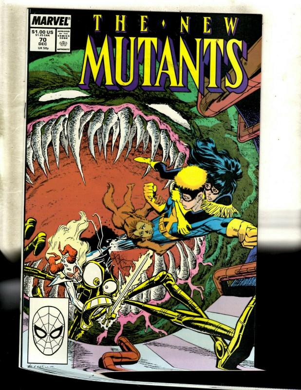 12 New Mutants Marvel Comic Books 67 68 69 70 71 72 73 74 75 76 78 85 X-Men JF23