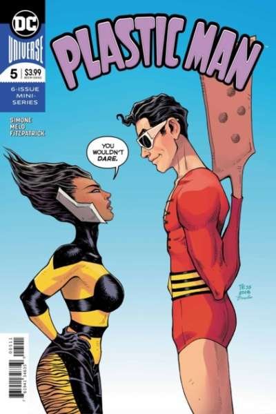 Plastic Man (2018 series) #5, NM + (Stock photo)