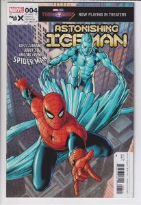 ASTONISHING ICEMAN (2023 MARVEL) #4 CVR A JESUS SAIZ