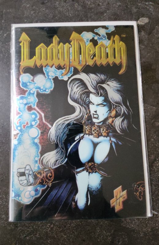 Lady Death: Between Heaven and Hell #1 (1995)