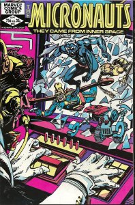 Micronauts #45 (1982) - VF/NM