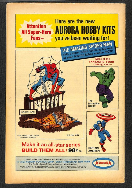 Daredevil #23 VG 4.0 Marvel Comics