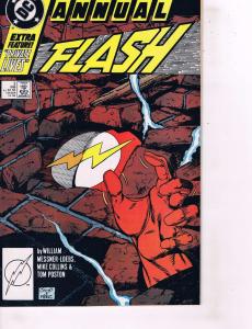 6 Flash DC Comic Books ANNUALS # 1 2 3 4 5 6 Arrow Batman Atom Superman CW J93