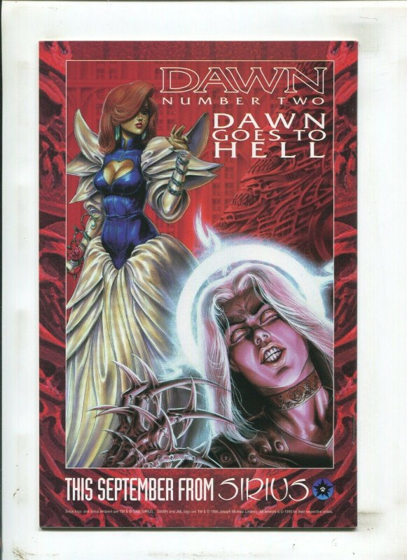 Dawn #1 - J. Linsner Cover (9.2 or better) 1995