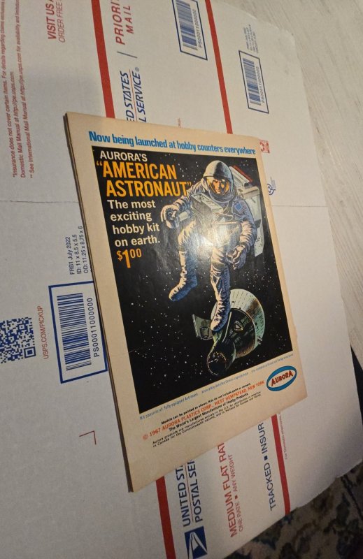 Aquaman #35 (1967) 1st black manta app