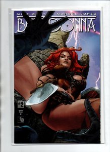 Belladonna #2 Costume Change Variant Sealed - Boundless - 2016 - NM