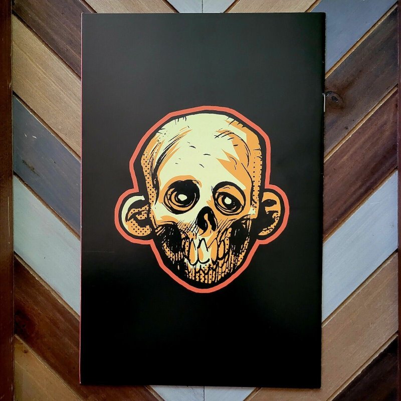 SPOOK HOUSE #4 (Albatross 2017) Sci-Fi & Horror Creature From Granny's Pond