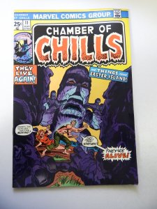 Chamber of Chills #11 (1974) FN Condition