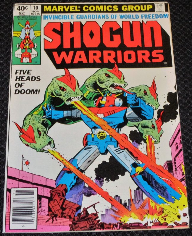 Shogun Warriors #10 (1979)