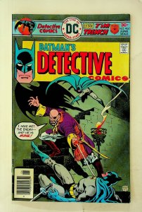 Detective Comics #460 DC Comics Batman Newsstand 1976 Irv Novick