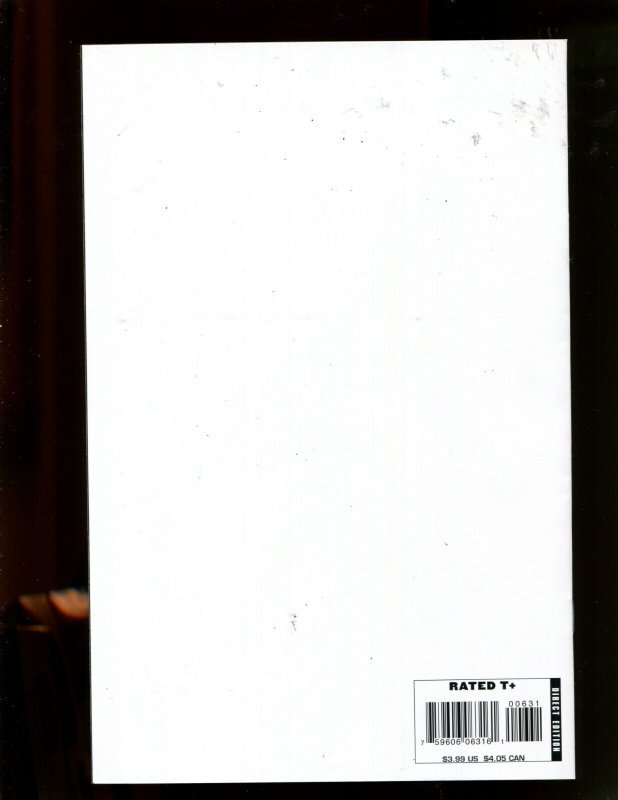 SECRET INVASION #6 (9.2) BLACK & WHITE SKETCH VARIANT!