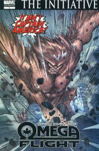 Omega Flight #1 (2nd) FN; Marvel | save on shipping - details inside