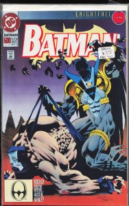 Batman #500 (1993) Batman