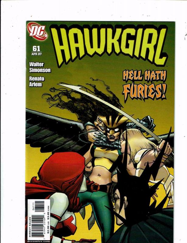 Lot Of 8 Hawkgirl DC Comic Books # 59 60 61 62 63 64 65 66 Hawkman Batman J212