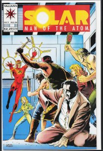Solar, Man of the Atom #26 (1993) Gayle Nordheim