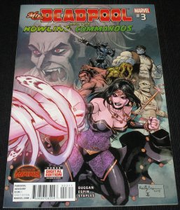 Mrs. Deadpool and the Howling Commandos #3 (2015)