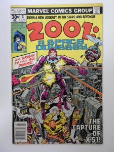 2001: A Space Odyssey #8 VF Condition! 1st appearance of Mr. Machine!