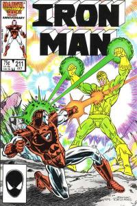 Iron Man (1968 series)  #211, NM (Stock photo)