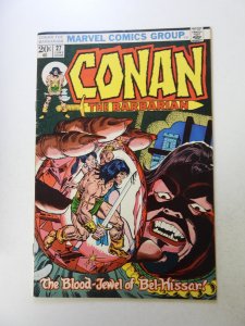 Conan the Barbarian #27 (1973) FN condition