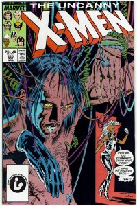 Uncanny X-Men #220 Chris Claremont Marc Silvestri Wolverine Storm NM