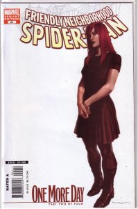 Friendly Neighborhood Spider-Man   #24 B FN (One More Day 2)