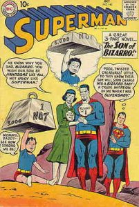 Superman (1st Series) #140 FAIR ; DC | low grade comic October 1960 Bizarro