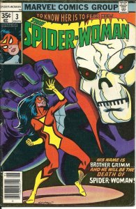 Spider-Woman #3 (1978)