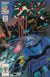 Speed Racer (1st Series) #23 VF ; Now