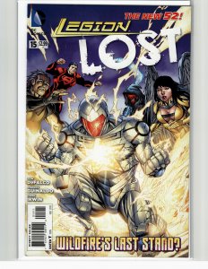 Legion Lost #15 (2013) Legion of Super-Heroes