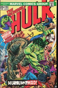 The Incredible Hulk #198 (1976) Hulk