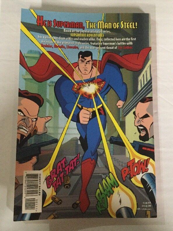 Superman Adventures Of The Man Of Steel TPB NM Near Mint DC Comics Paul Dini