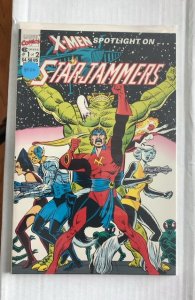 X-Men Spotlight on... Starjammers #1 (1990)