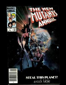 Lot of 11 New Mutants Marvel Comics #57 58 59 60 61 62 63 67 Annual 1 3 4 J412