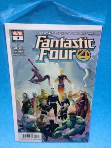 Fantastic Four 3 2019 NM