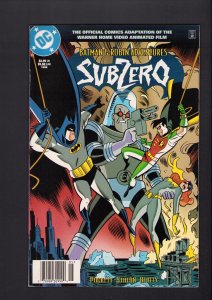 Batman & Robin Adventures: Sub Zero #1 - JOE STANTON COVER! (8.0/8.5) 1998