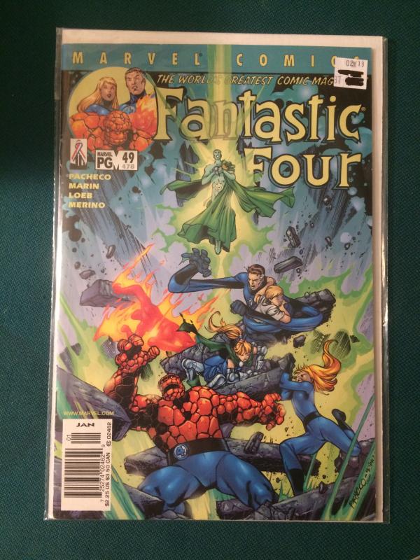 Fantastic Four #49 / 478