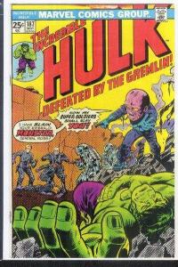 Incredible Hulk (1968 series) #187, Fine- (Stock photo)