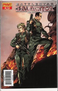 Battlestar Galactica: Origins #2 (2008)