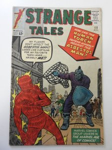 Strange Tales #111 (1963) Apparent GD/VG Condition Color touch fc