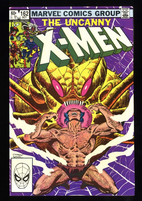 Uncanny X-Men #162 NM- 9.2