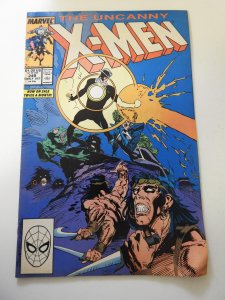 The Uncanny X-Men #249 (1989)