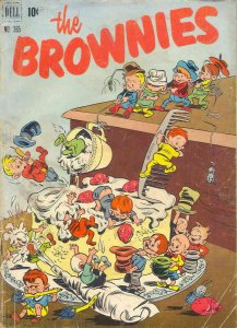 Four Color Comics (2nd Series) #365 FAIR ; Dell | low grade comic the Brownies