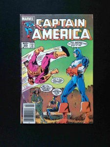 Captain America  #303  MARVEL Comics 1985 FN+ NEWSSTAND