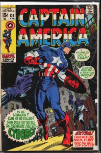 Captain America #124 (1970) Captain America